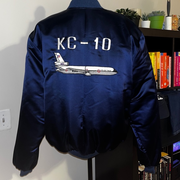 VTG Air Force Bomber Jacket - Picture 1 of 6